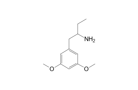 1-(3,5-Dimethoxyphenyl)butan-2-amine