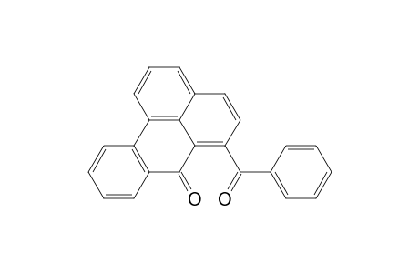 7H-Benz[de]anthracen-7-one, 6-benzoyl-