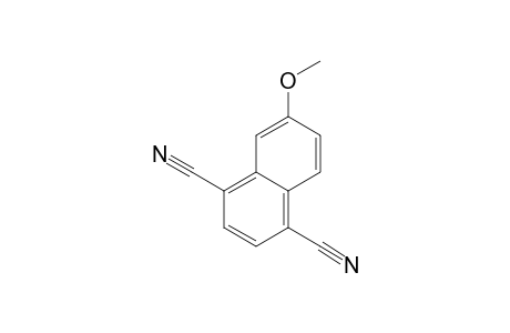 6-Methoxy-1,4-naphthalenedicarbonitrile