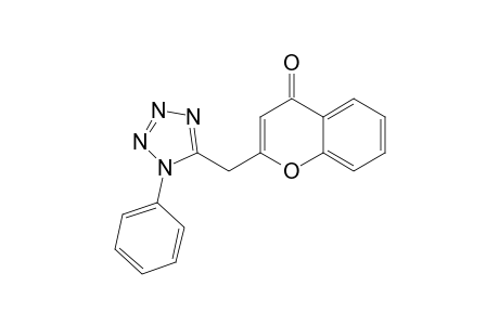 1-PHENYL-5-(2-CHROMONYLMETHYL)-TETRAZOLE