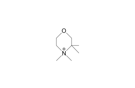 3,3,4,4-Tetramethyl-morpholine cation