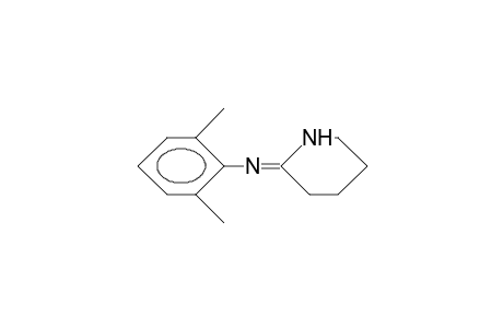 2-(N-2,6-Dimethyl-phenyl)-imino-piperidine