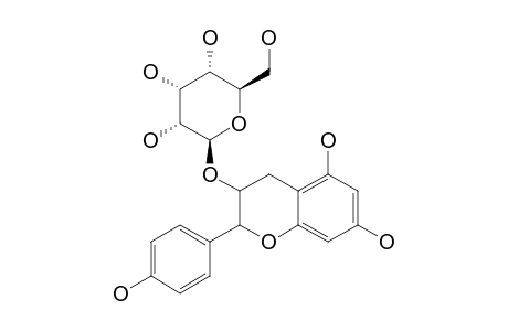 (-)-EPIAFZELECHIN-3-O-BETA-D-ALLOPYRANOSIDE