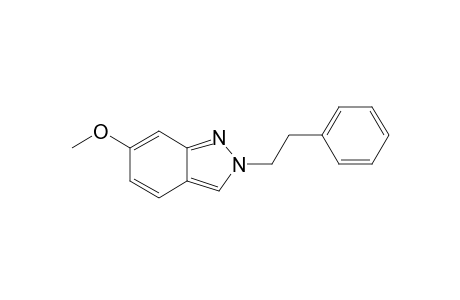 6-Methoxy-2-phenethyl-2H-indazole
