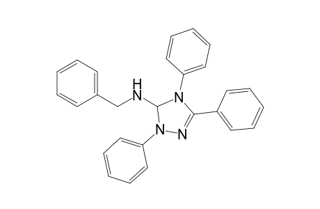 2,4,5-triphenyl-N-(phenylmethyl)-3H-1,2,4-triazol-3-amine