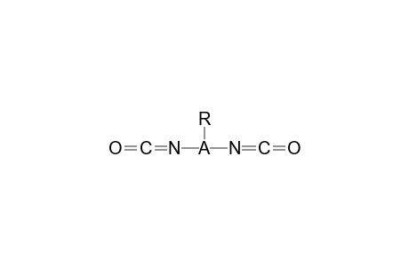 Aliphatic-aromatic diisocyanate