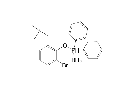 (2-Bromo-6-tert-pentylphenoxy)diphenylphosphine Borane Complex