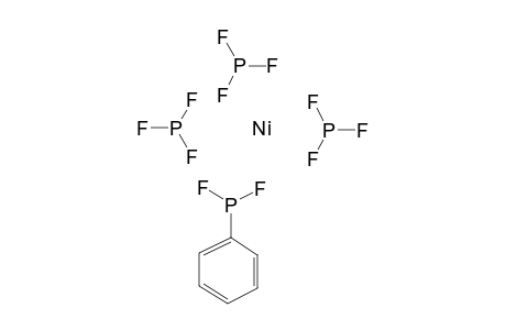(Difluorophenylphosphane)tris(trifluorophosphane)nickel(0)