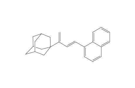 1-((E)-4-(naphthalen-1-yl)buta-1,3-dien-2-yl)adamantane