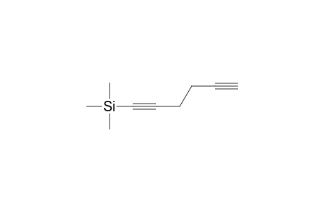 Silane, 1,5-hexadiynyltrimethyl-