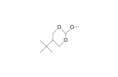 cis-2-Methoxy-5-tert-butyl-1,3-dioxane