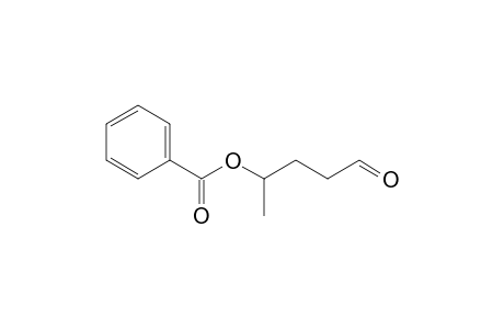 (1-methyl-4-oxo-butyl) benzoate