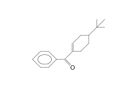 (4-tert-butyl-1-cyclohexen-1-yl)(phenyl)methanone