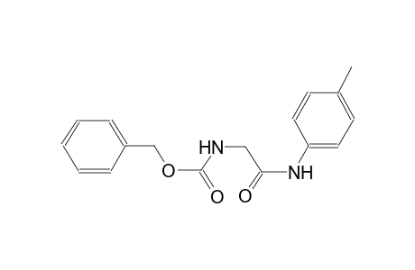 carbamic acid, [2-[(4-methylphenyl)amino]-2-oxoethyl]-, phenylmethyl ester
