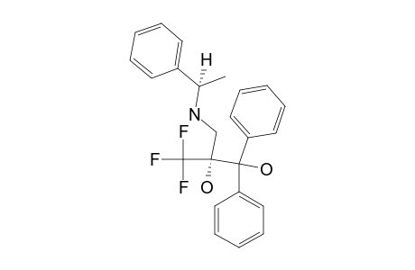 (2R),(5R)-2-TRIFLUOROMETHYL-1,1,5-TRIPHENYL-4-AZA-1,2-HEXANEDIOL