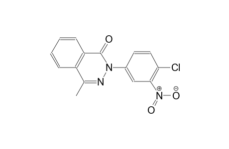 2-(4-chloro-3-nitrophenyl)-4-methyl-1(2H)-phthalazinone
