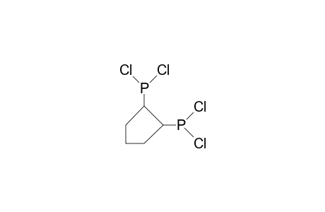 trans-1,2-Bis(dichlorophosphino)-cyclopentane
