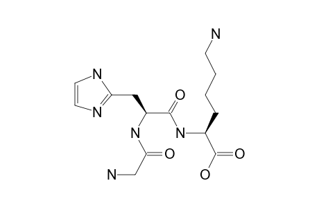 Glycyl-L-histidyl-L-lysine acetate