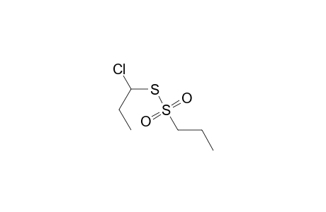 1-Chloranyl-1-propylsulfonylsulfanyl-propane