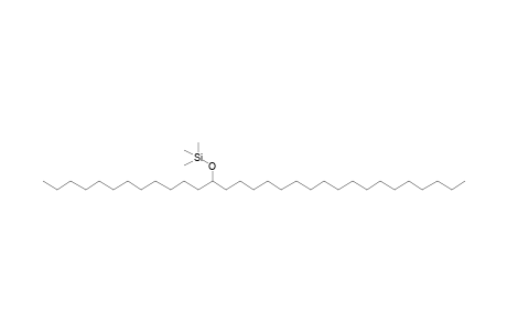 Hentriacontan-13-ol, o-tms