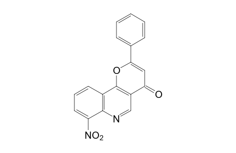 7-nitro-2-phenyl-4H-pyrano[3,2-c]quinolin-4-one