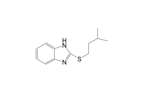 1H-benzimidazole, 2-[(3-methylbutyl)thio]-