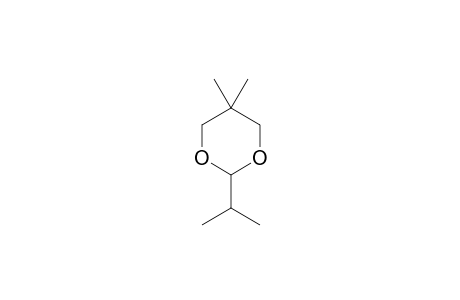 5,5-Dimethyl-2-propan-2-yl-1,3-dioxane