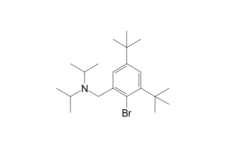2-Bromo-1,5-di-t-butyl-3-(diisopropylaminomethyl)benzene