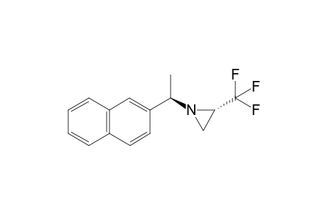 (2S)-1-((1R)-(Naphthalen-2-yl)ethyl)-2-(trifluoromethyl)aziridine