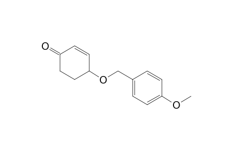 4-[p-Methoxybenzyloxy]cyclohex-2-en-1-one