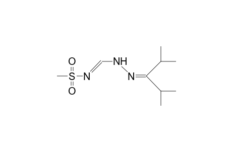 N'-Methylsulfonyl-N-(2,4-dimethyl-3-pentylidene)-formamidrazone