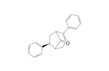 (S)-2,6-Diphenyl-bicyclo[3.2.1]oct-2-en-8-one