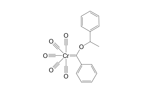 Pentacarbonyl[(+-)-1-phenyl-1-ethoxybenzylidene]chromium(0)