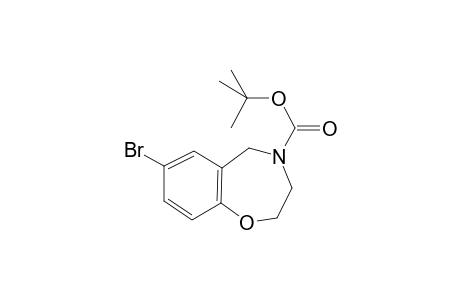 Tert-butyl 7-bromo-3,5-dihydro-2H-1,4-benzoxazepine-4-carboxylate