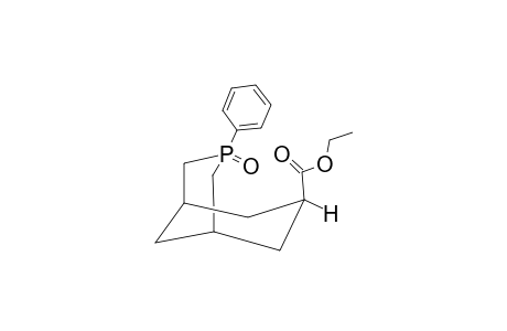 7-ETHOXYCARBONYL-3-PHOSPHABICYCLO-[3.3.1]-NONAN-3-OXIDE,ISOMER-#1