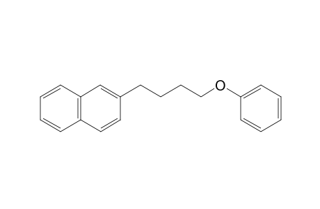 2-(4-Phenoxybutyl)naphthalene