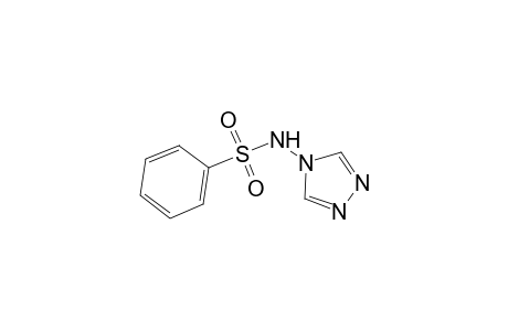 N-(4H-1,2,4-Triazol-4-yl)benzenesulfonamide