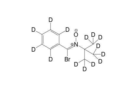 .alpha.-Bromobenzyl-N-tert-butylperdeuterio nitrone