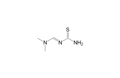 1- (dimethylamino)methylene -2-thiourea