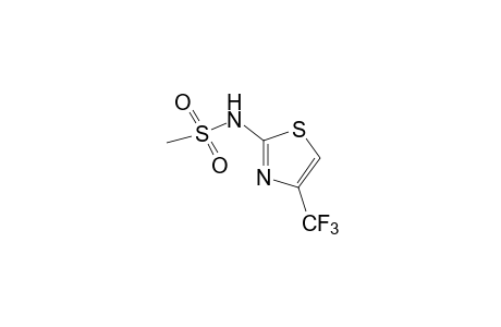 N-[4-(trifluoromethyl)-2-thiazolyl]methanesulfonamide