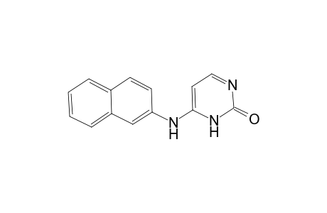 4-(2-Naphthylamino)-2(1H)-pyrimidinone