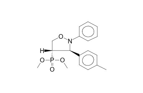 TRANS-2-PHENYL-3-PARA-TOLYL-4-DIMETHOXYPHOSPHORYLISOXAZOLIDINE