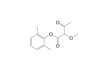 2,6-Dimethylphenyl 2-methoxy-3-oxobotanoate