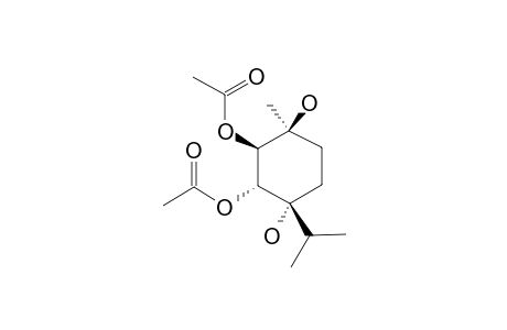 2,3-DIACETOXY-1,4-DIHYDROXY-P-MENTHANE