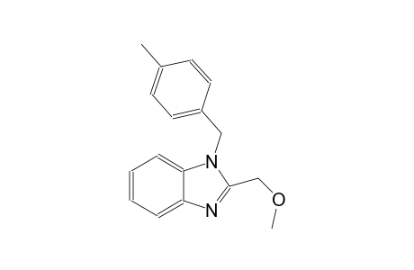 1H-benzimidazole, 2-(methoxymethyl)-1-[(4-methylphenyl)methyl]-