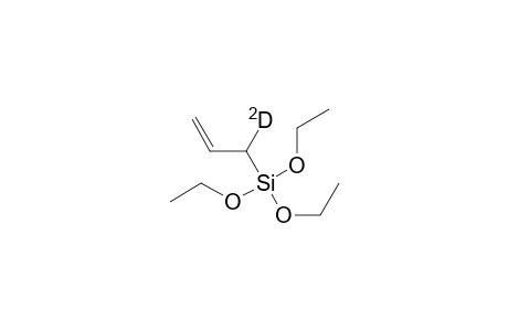 Silane, triethoxy-2-propenyl-1-d-