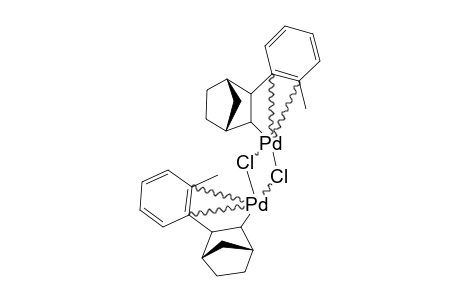 CIS,EXO-3-(2'-METHYLPHENYL)-2-BICYCLOHEPTYLPALLADIUM-CHLORIDE-DIMER