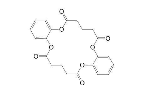 8,9,19,20-Tetrahydro-6H,17H-dibenzo[b,k][1,4,10,13]tetraoxacyclooctadecine-6,10,17,21(7H,18H)-tetrone