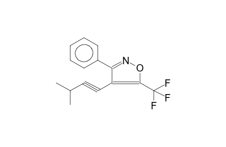 3-PHENYL-4-ISOPROPYLETHYNYL-5-TRIFLUOROMETHYLISOXAZOLE