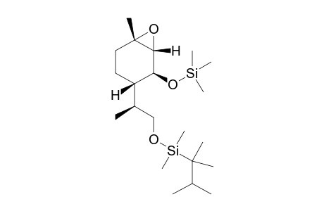 (1S,1'S,2R,3S,6S)-{[6-{2'-{[Dimethyl(1,1,2-trimethylpropyl)silyl]oxy}-1'-methylethyl}-2,3-epoxy-3-methylcyclohexyl]oxy}trimethylsilane